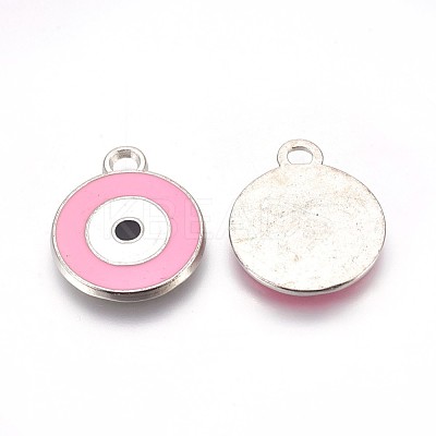 Zinc Alloy Enamel Pendants ENAM-S001-5-1