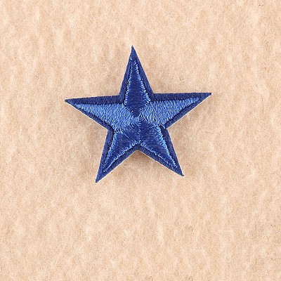Computerized Embroidery Cloth Iron on/Sew on Patches DIY-F030-11-18-1