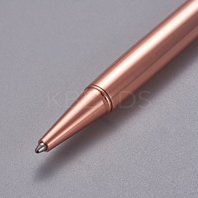 Creative Empty Tube Ballpoint Pens AJEW-L076-A02-1