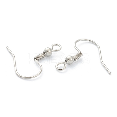 Tarnish Resistant 316 Surgical Stainless Steel Earring Hooks LS-STAS-M288-06P-A-1