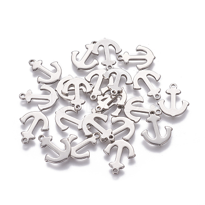 Tarnish Resistant 201 Stainless Steel Pendants LS-STAS-L234-090P-1