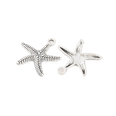Tibetan Style Alloy Pendants X-TIBEP-R304-003AS-LF-1