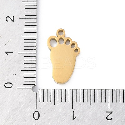 Ion Plating(IP) 304 Stainless Steel Pendants STAS-S136-04G-01-1