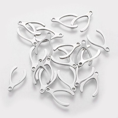 Tarnish Resistant 201 Stainless Steel Charms STAS-Q201-T162-1