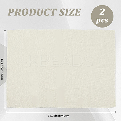 Reusable Fabric Bread Fermentation Fabric AJEW-WH20064-69A-1