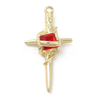 Alloy Rhinestone Pendants LS-PALLOY-P294-02G-02-1