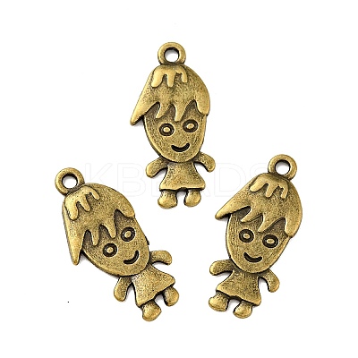 Tibetan Style Alloy Pendants LS-TIBEP-EA13550Y-AB-LF-1