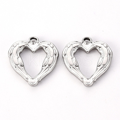Non-Tarnish 304 Stainless Steel Pendants LS-STAS-T052-18P-1
