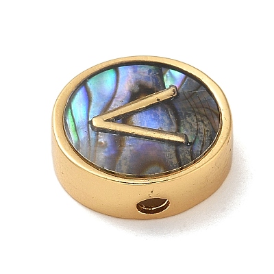 Brass Beads LS-KK-U046-17G-V-1