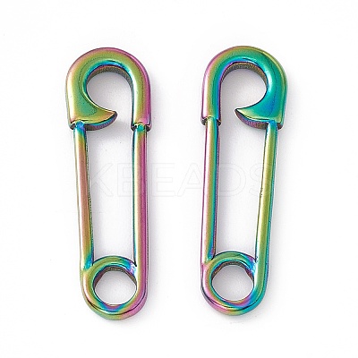 Ion Plating(IP) 304 Stainless Steel Linking Rings STAS-G278-34M-1