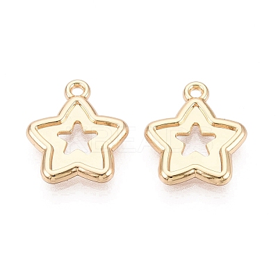 Alloy Pendants PALLOY-Q464-03KCG-1