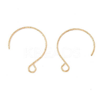 Ion Plating(IP) 316 Surgical Stainless Steel Earring Hooks STAS-D183-03G-01-1