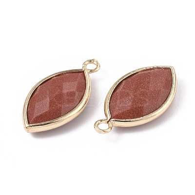Synthetic Goldstone Pendants G-L514-023B-1