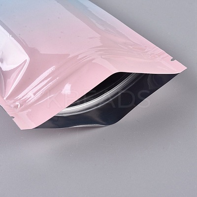 Gradient Color Plastic Zip Top Bags X-OPP-P002-A01-1