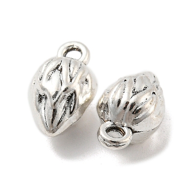 Tibetan Style Alloy Charms FIND-M011-05AS-1