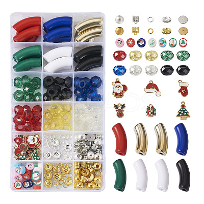 DIY Christmas Jewelry Making Finding Kits DIY-BT0001-44-1