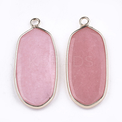Natural White Jade Pendants G-T112-23H-1
