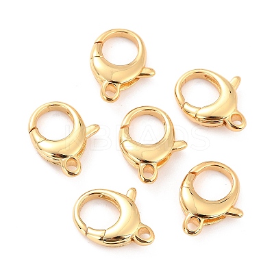 Brass Lobster Claw Clasps LS-KK-D065-02G-1
