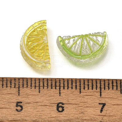 Luminous Opaque Resin Cabochons CRES-R458-05-1