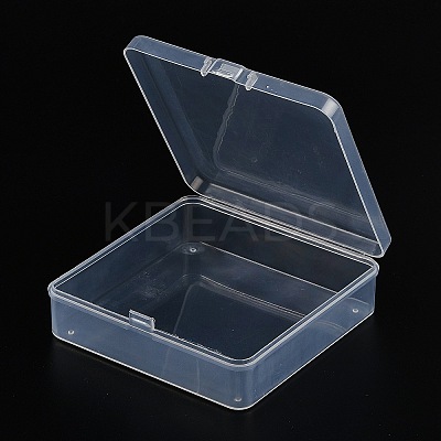 Plastic Bead Containers with Hinged Lid CON-Z007-06B-1