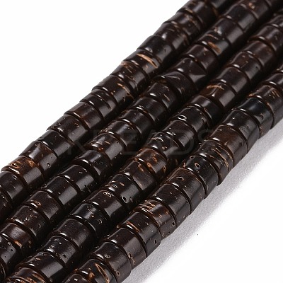 Coconut Beads Strands X-COCB-D0002-11-1