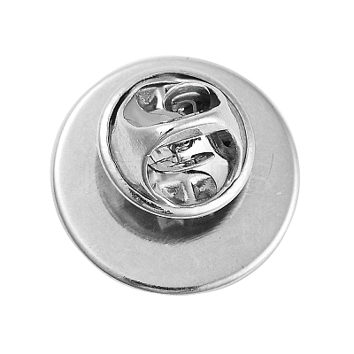Round Glass Brooches LS-JEWB-A022-02F-1