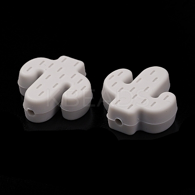 Food Grade Eco-Friendly Silicone Beads LS-SIL-WH0013-23I-1
