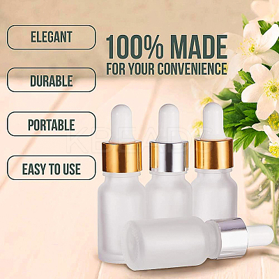 10ML Frosted Glass Bottle MRMJ-BC0001-79-1