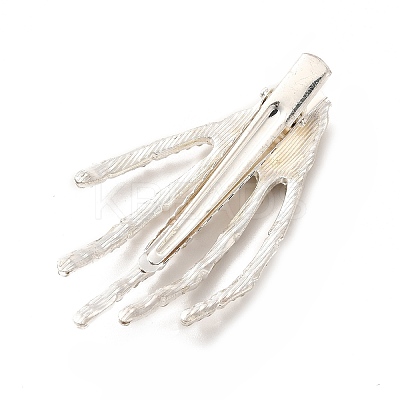 Halloween Theme Glass Rhinestone Alligator Hair Clips for Woman Girl PHAR-E018-03S-1