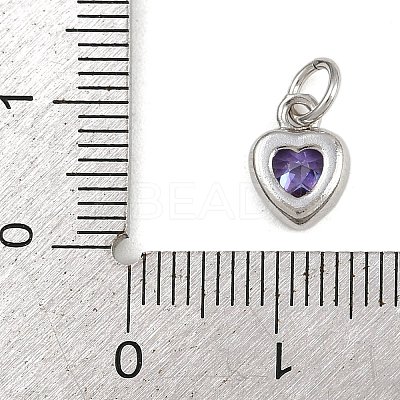 Brass with Cubic Zirconia Pendants KK-A269-67A-P-1