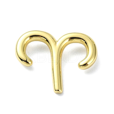 Rack Plating Brass Pendants KK-Q810-04B-G-1