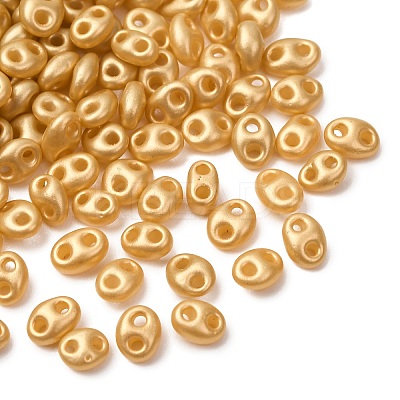 10G Opaque Colours Glass Seed Beads SEED-L013-02D-1