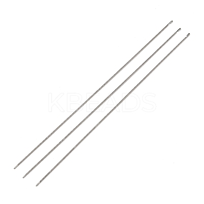 Steel Beading Needles with Hook for Bead Spinner TOOL-C009-01B-07-1