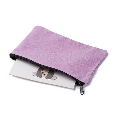 Rectangle Canvas Jewelry Storage Bag LS-ABAG-H108-02C-1