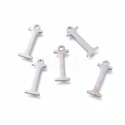 Tarnish Resistant 304 Stainless Steel Charms STAS-K215-03P-1