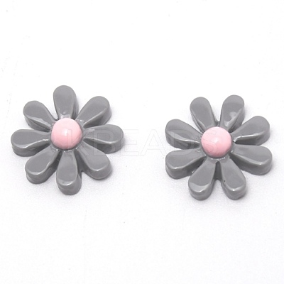 Resin Cabochons CRES-WH0005-01A-1