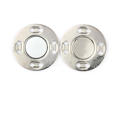 Iron Magnetic Buttons Snap Magnet Fastener PURS-PW0001-444A-P-1