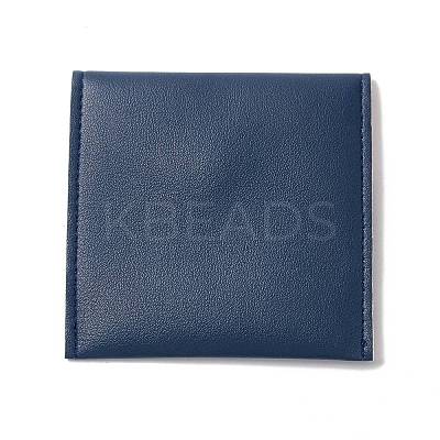 PU Imitation Leather Jewelry Storage Bags ABAG-P006-01A-07-1