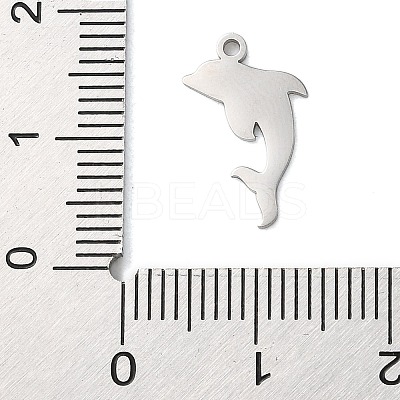 Non-Tarnish 304 Stainless Steel Charms STAS-S138-01P-03-1