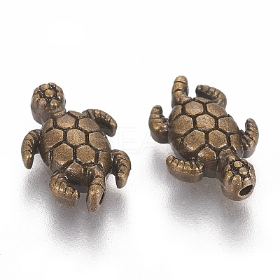 Tibetan Style Alloy Beads LS-X-TIBEB-7681-AB-NR-1