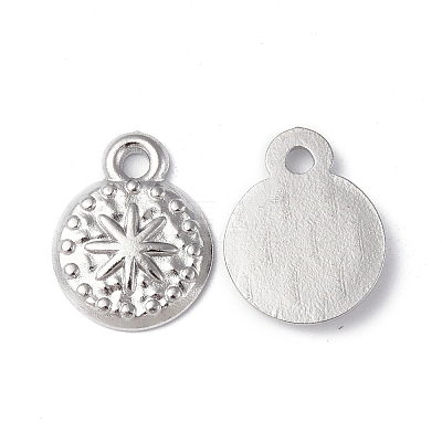 Non-Tarnish 304 Stainless Steel Charms STAS-C066-33P-1