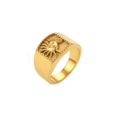 316L Surgical Stainless Steel Finger Rings WG8BDB4-03-1