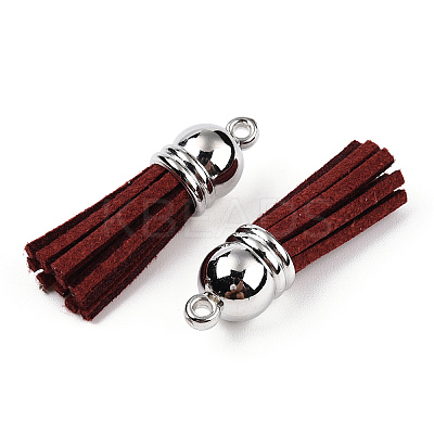 Faux Suede Tassel Pendant Decorations LS-X-FIND-T002-A13-1