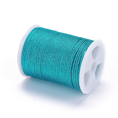 Polyester Metallic Thread LS-OCOR-G006-02-1.0mm-17-1
