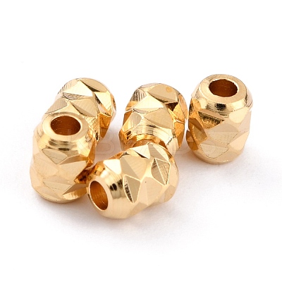 Brass Beads KK-O133-300B-G-1