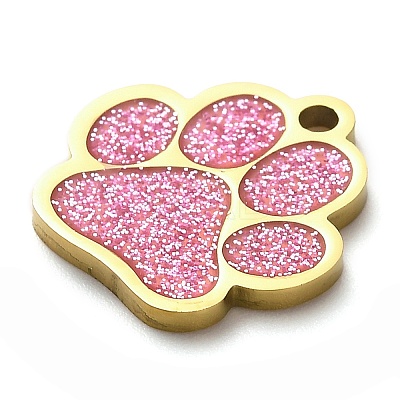 304 Stainless Steel Pendants STAS-H438-04G-02-1