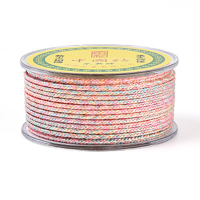 11M Braided Nylon Chinese Knot Cord WCOR-B001-2mm-16-1