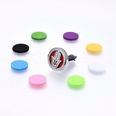 316 Surgical Stainless Steel Car Diffuser Locket Clips STAS-H461-23P-1