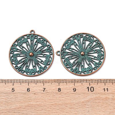 Tibetan Style Alloy Pendants FIND-B055-02A-1