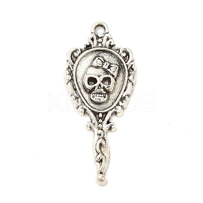 Tibetan Style Alloy Pendant PALLOY-Q450-02AS-1